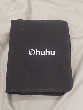 Ohuhu Black Zippered Storage Organizer
